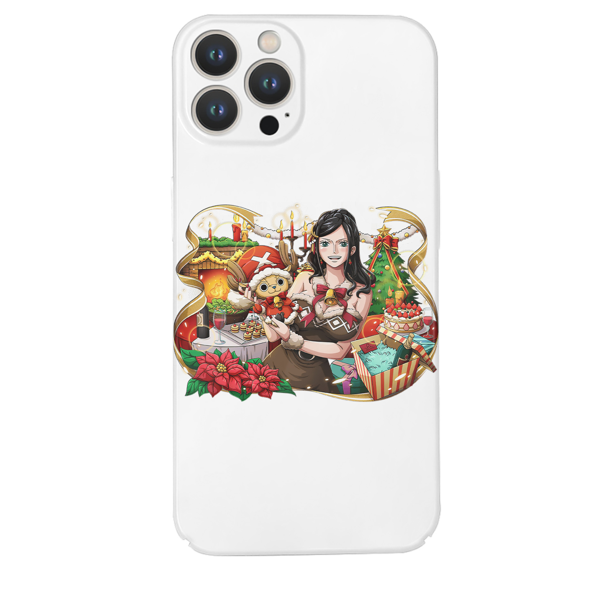 （画像用） ワンピース ニコ・ロビン ONE PIECE Nico Robin 【iPhone 14シリーズ対応】ハードケース